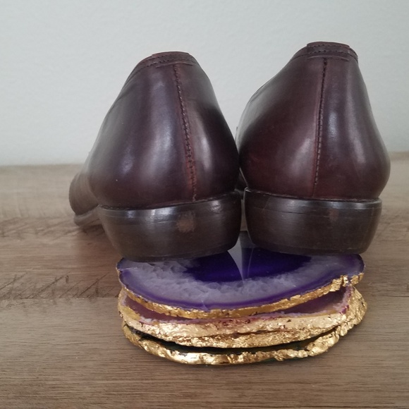 Classiques Entier Leather and Suede Brown Loafer - Picture 3 of 4